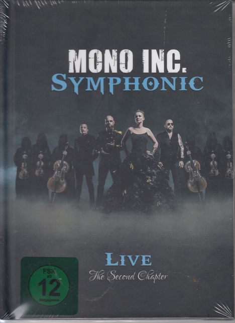 Mono Inc.: Symphonic: The Second Chapter, 2 CDs, 1 Blu-ray Disc und 1 DVD