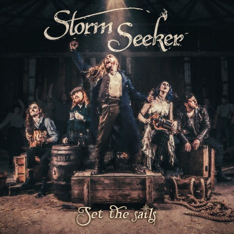 Storm Seeker: Set the Sails, CD