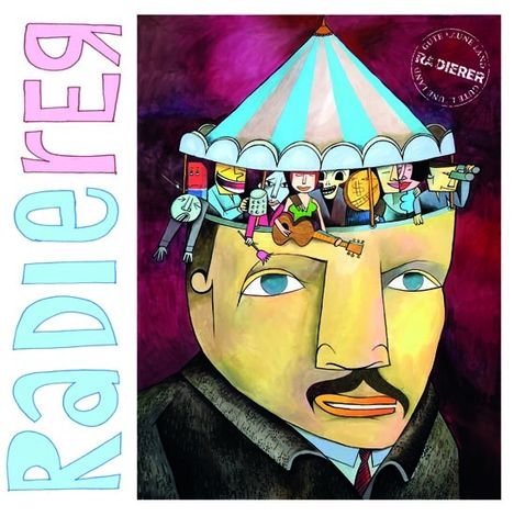 Die Radierer: Gute Laune Land (Colored Vinyl), LP