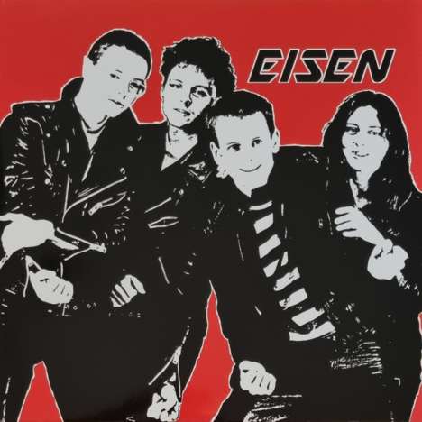 Eisen: Eisen/Eisen II (Limited Numbered Edition) (Colored Vinyl), 2 LPs