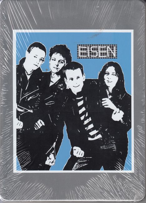 Eisen: Eisen/Eisen II (Metallbox), CD