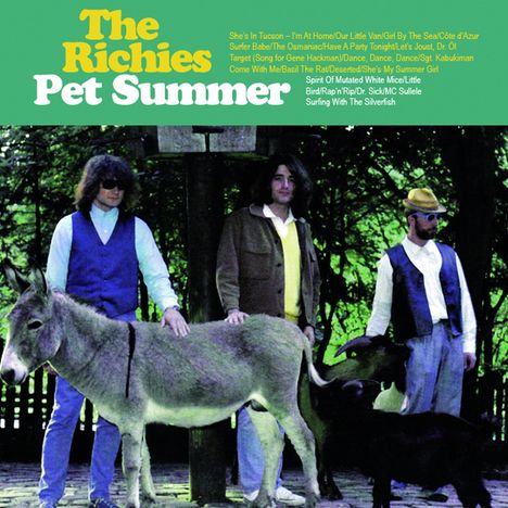 Richies: Pet Summer/Don`t Wanna Know If You Are Lonely (Green Vinyl), 2 LPs