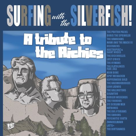 Surfing With The Silverfish: Tribute To The Richies, CD