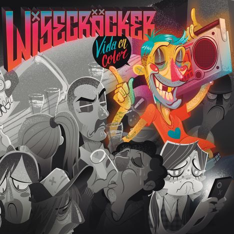 Wisecräcker: Vida En Color, LP