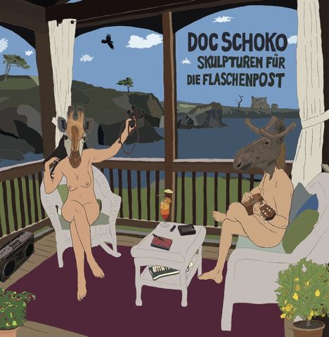 Doc Schoko: Skulpturen für die Flaschenpost, CD