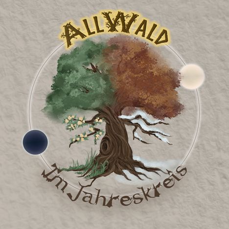 Allwald: Im Jahreskreis, CD