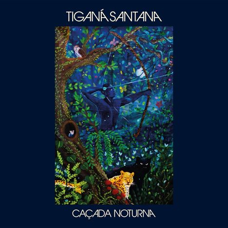 Tiganá Santana: Cacada Noturna, CD