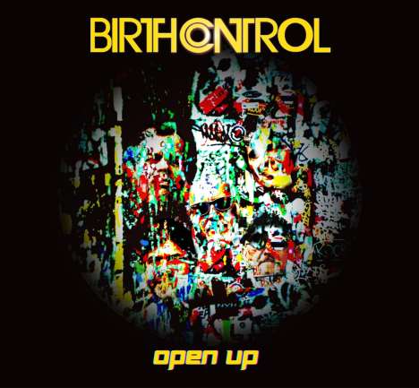 Birth Control: Open Up, CD