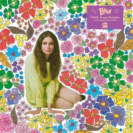 Fleur: Bouquet Champetre (Limited Edition) (Baby Blue Vinyl), LP