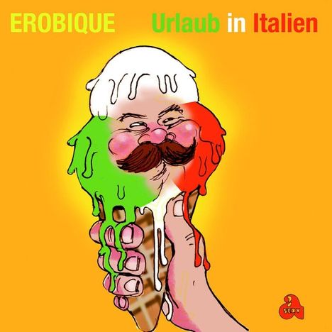 Erobique: Urlaub In Italien, Single 12"
