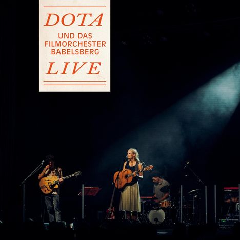 Dota: Dota und das Filmorchester Babelsberg Live, LP