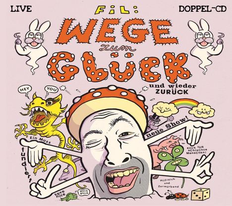 Fil: Wege Zum Glück Und Wieder Zurück, 2 CDs
