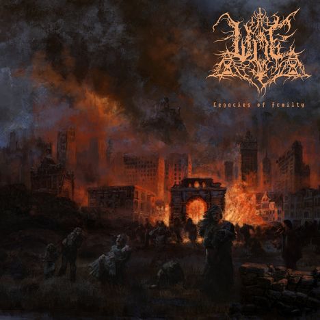 Woe: Legacies Of Frailty, CD