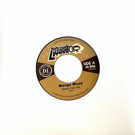 Never Can Tell / Down In Mexico (Limited Edition), Single 7"