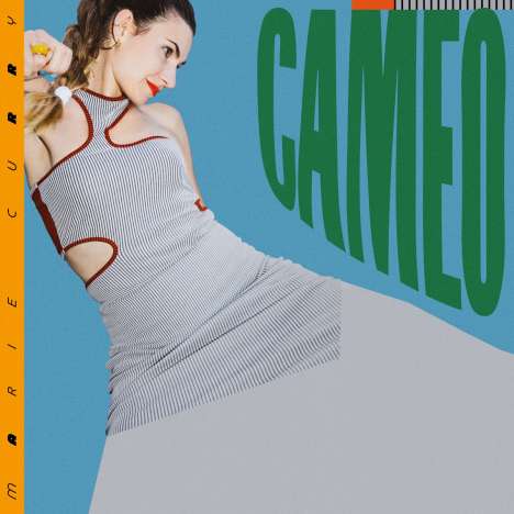 Marie Curry: Cameo (Clear Orange Vinyl), LP