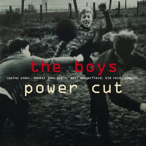 The Boys: Power Cut (180g) (Limited Edition) (Yellow/Transparent/Black Marbled Vinyl), LP
