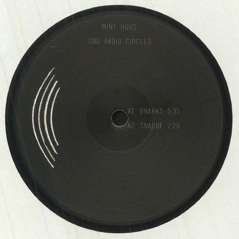 Mint Huus: Odd Radio Circles (180gr), LP