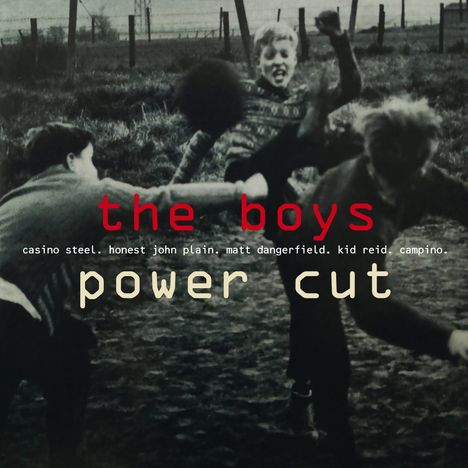 The Boys: Power Cut (180gr. Vinyl), LP