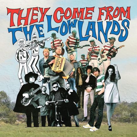 Various Artists: They Come From The Lowlands (White Vinyl), LP