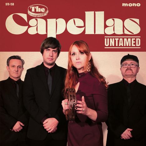 The Capellas: Untamed (Mono), LP