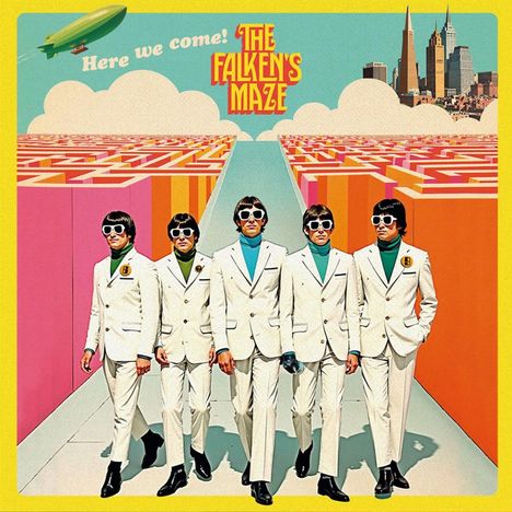 The Falken's Maze: Here We Come!, Single 7"