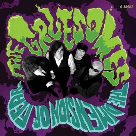 The Gruesomes: The Dimension of Fear, LP
