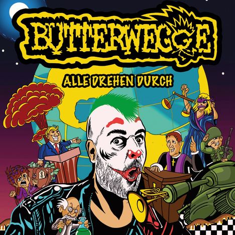 Der Butterwegge: Alle drehen durch, LP