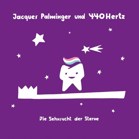 Jacques Palminger: Die Sehnsucht Der Sterne, LP