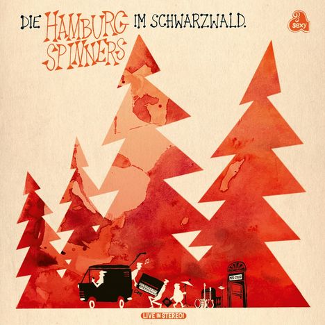 Hamburg Spinners: Im Schwarzwald, LP
