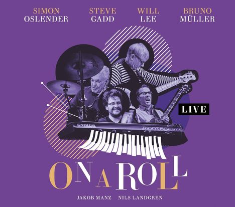 Simon Oslender (geb. 1998): On A Roll - Live, 2 CDs