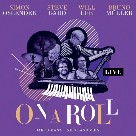 Simon Oslender (geb. 1998): On A Roll - Live (Gatefold), 2 LPs