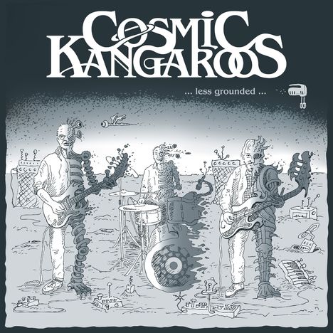 Cosmic Kangaroos: ...Less Grounded... (Clear Vinyl), LP
