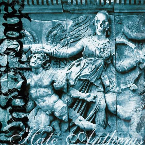 End of Days: Hate Anthems (Blue/Black Swirl), LP