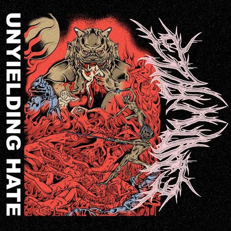 End it All: Unyielding Hate, CD