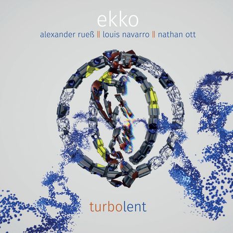 Ekko: Turbolent, CD
