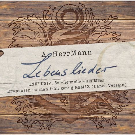 A.HerrMann: Lebenslieder, CD