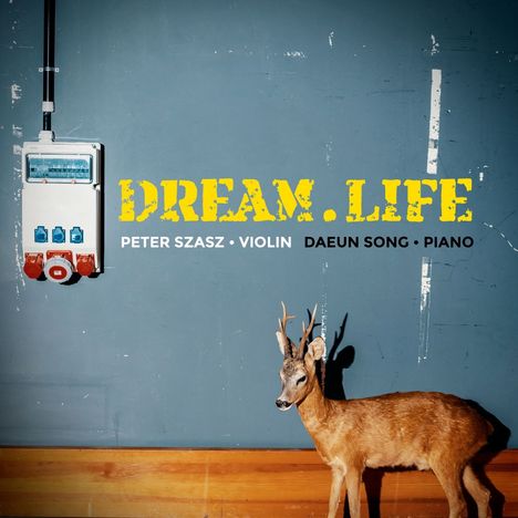Peter Szasz & Daeun Song - Dream.Life (180g), LP