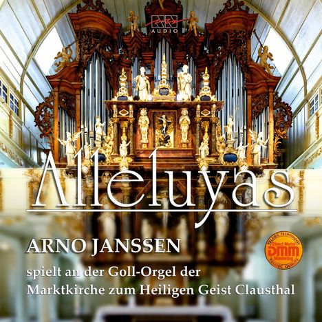 Arno Janssen - Alleluyas (180g), LP