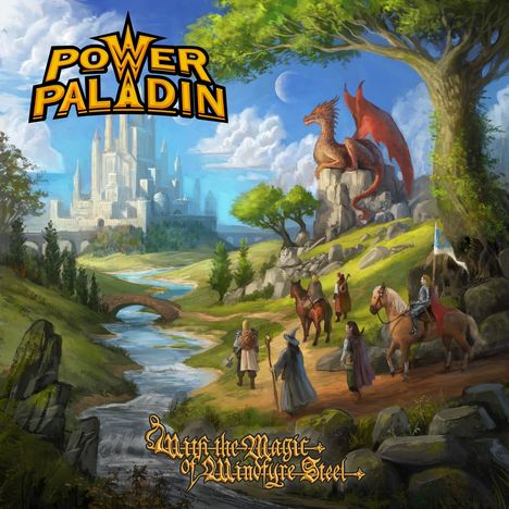 Power Paladin: With The Magic Of Windfyre Steel, CD