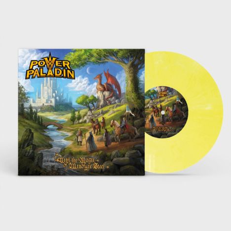 Power Paladin: With The Magic Of Windfyre Steel (Limited Edition) (White/Orange Marbled Vinyl), LP