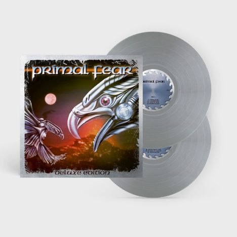 Primal Fear: Primal Fear (Deluxe Edition) (Silver Vinyl), 2 LPs