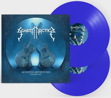 Sonata Arctica: Acoustic Adventures - Volume One (Limited Edition) (Blue Vinyl), 2 LPs