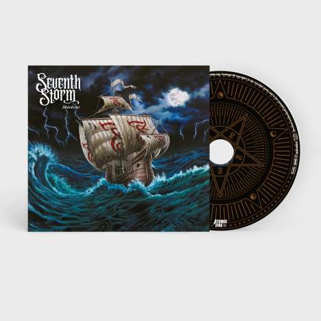 Seventh Storm: Maledictus (Limited Edition), CD
