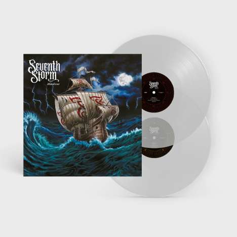 Seventh Storm: Maledictus (Limited Edition) (Clear Vinyl), 2 LPs