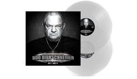 Udo Dirkschneider: My Way (Limited Edition) (Clear Vinyl), 2 LPs