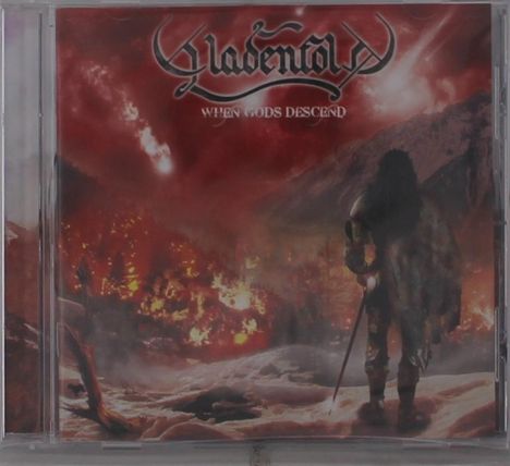 Gladenfold: When Gods Descend, CD