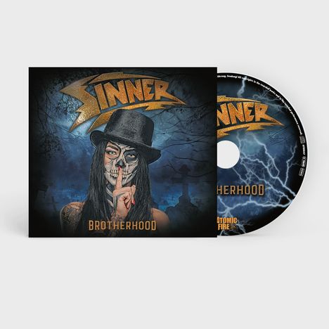 Sinner: Brotherhood, CD