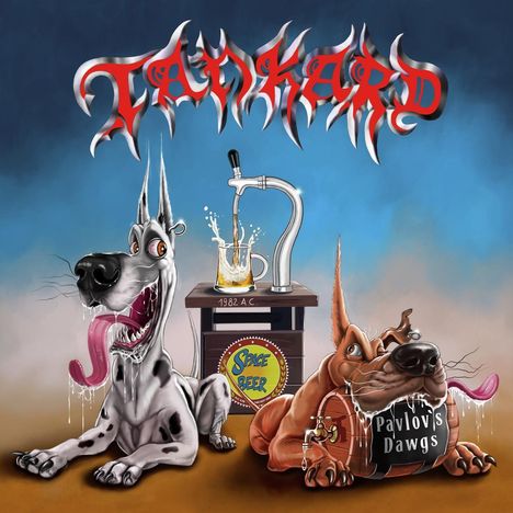 Tankard: Pavlov's Dawgs, CD