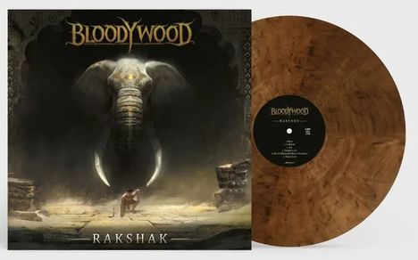 Bloodywood: Rakshak (Limited Edition) (Clear/Red/Black Marbled Vinyl), LP