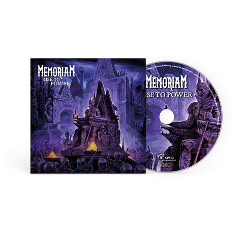 Memoriam: Rise To Power, CD